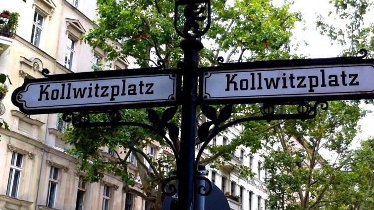 Schones 2-Zimmer-Apartment In Kollwitzplatz-Nahe Berlin Extérieur photo