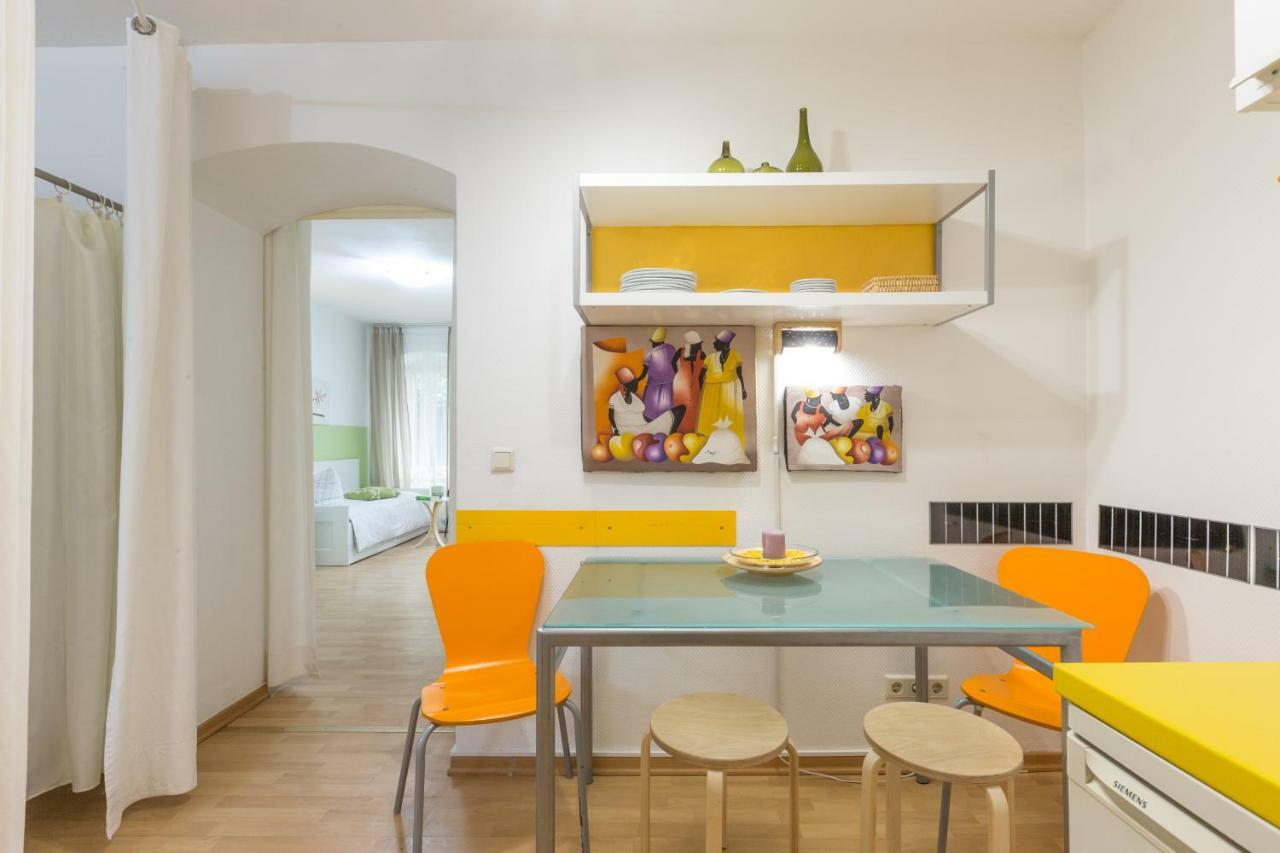 Schones 2-Zimmer-Apartment In Kollwitzplatz-Nahe Berlin Extérieur photo