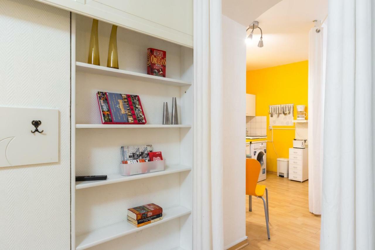 Schones 2-Zimmer-Apartment In Kollwitzplatz-Nahe Berlin Extérieur photo